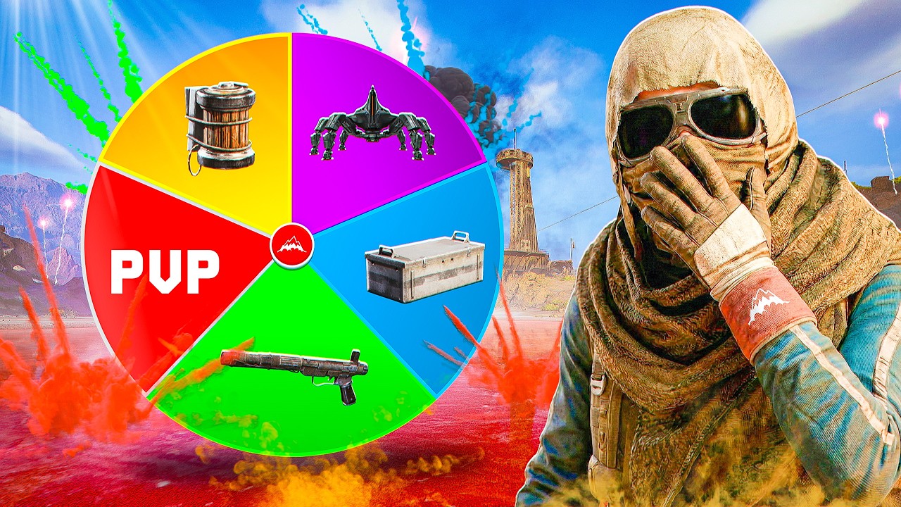 A Wheel Decided My Day On ARC Raiders...