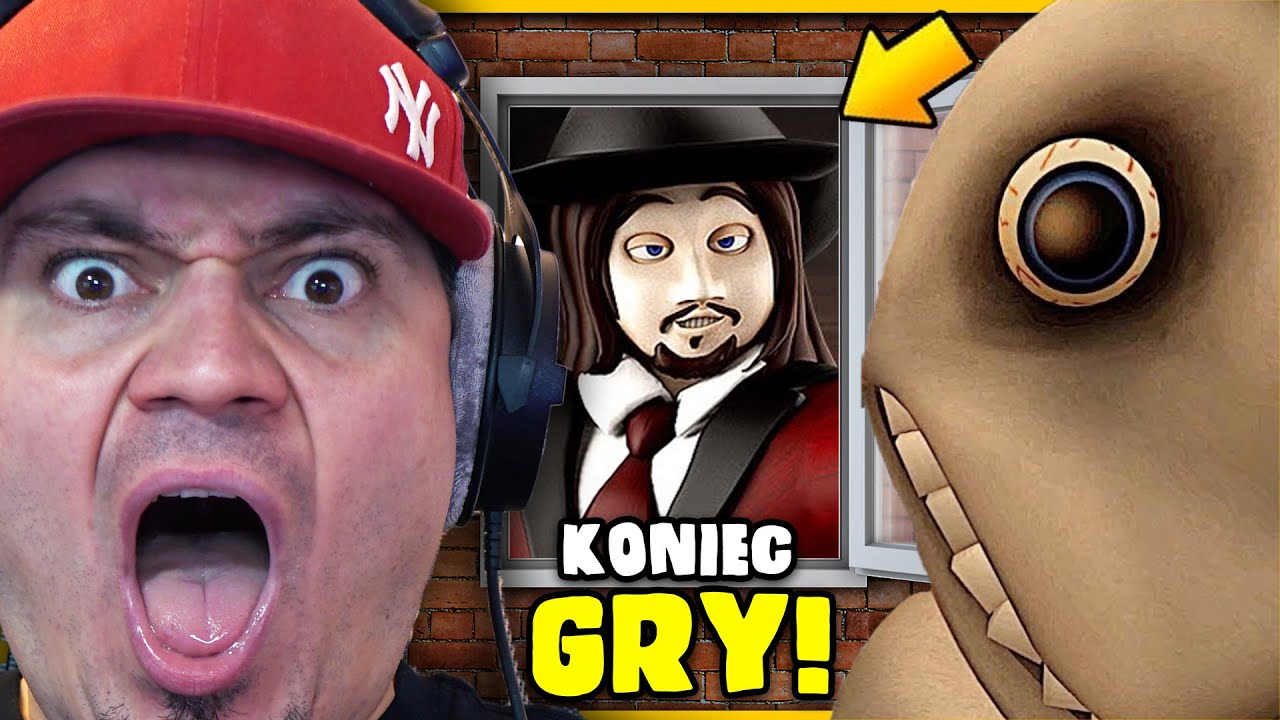 🥶 THE MAN FROM THE WINDOW 3! Masz GODZINĘ, ABY SIĘ UKRYĆ! *zakończenie* | The Vermander Curse 🥶