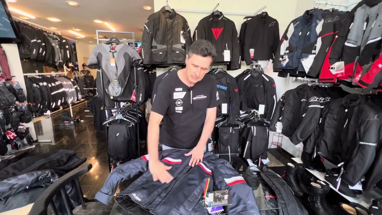Jaquetas verão para motociclistas, opções mais baratas.