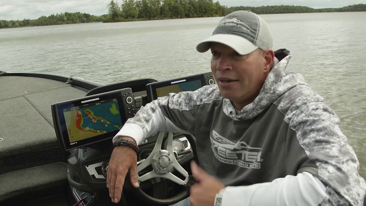 Humminbird Lakemaster SmartStrike with Matt Thompson
