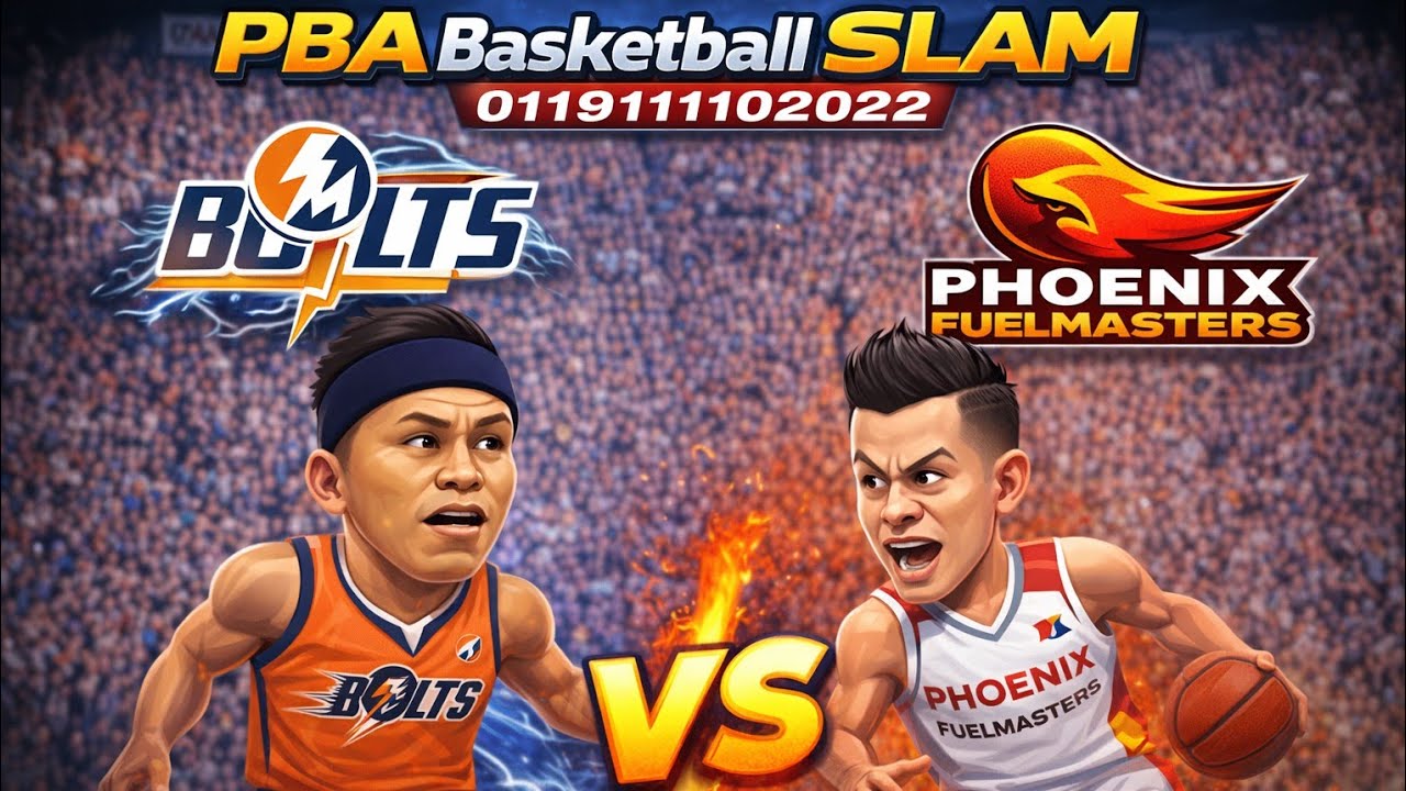 PBA Basketball Slam 011911102022 Meralco Bolts vs Phoenix Fuelmasters