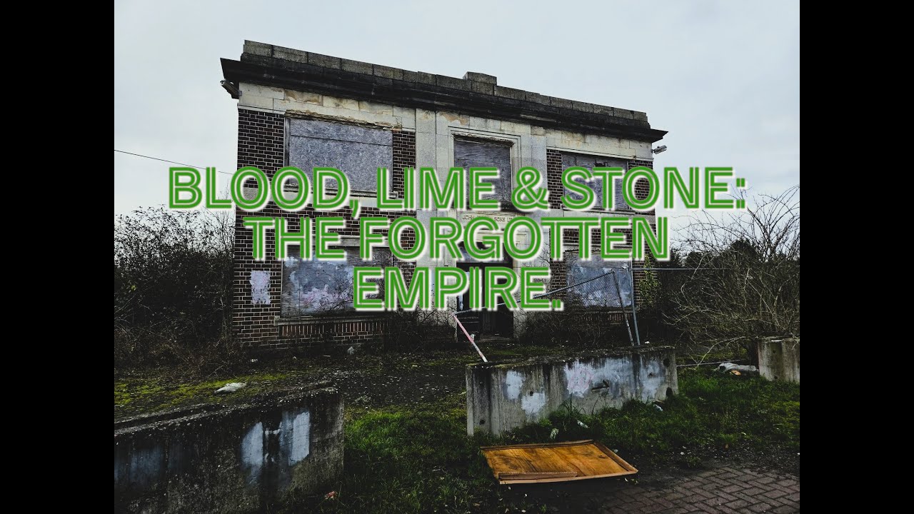 JOHN ELLIS & SONS. BLOOD, LIME AND STONE: THE FORGOTTEN EMPIRE