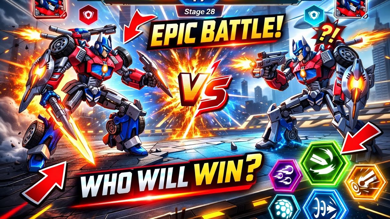Robots battle game 🎮