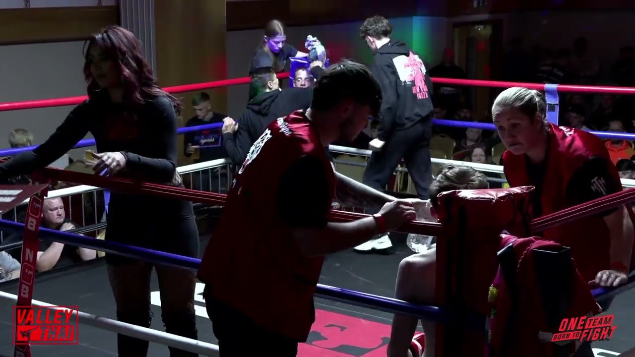 Valley Thai Fight Night 4 Zane Morgan Vs Logan Bower