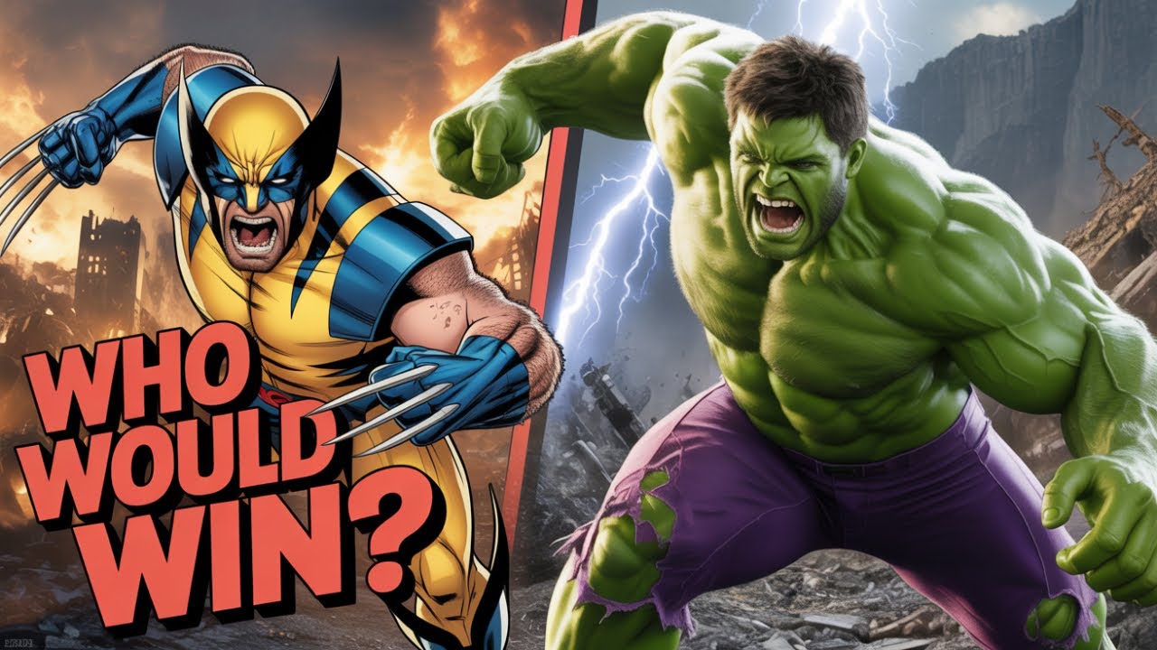 КТО ПОБЕДИТ: Росомаха против Халка против Тора – Битва Marvel