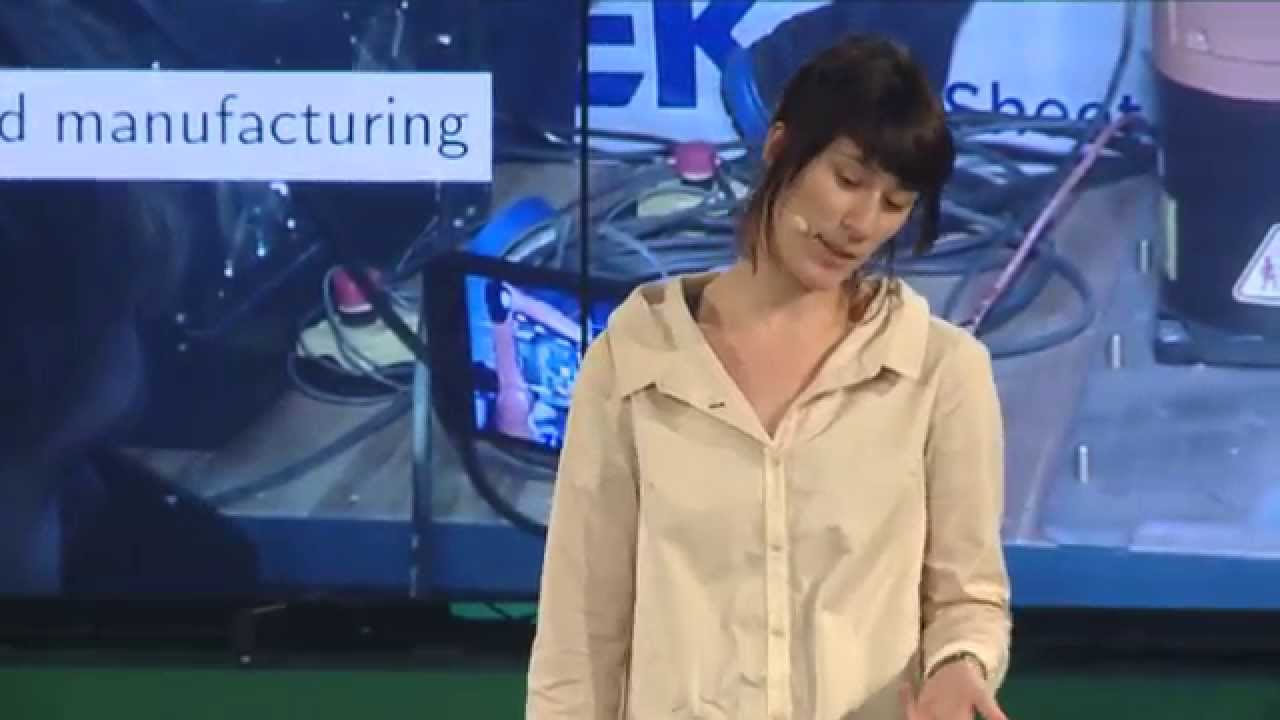 Making Machines That Make by Nadya Peek from MIT