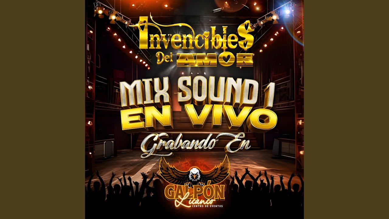 Mix sound en vivo (Show en vivo grabado en galpon licanco)