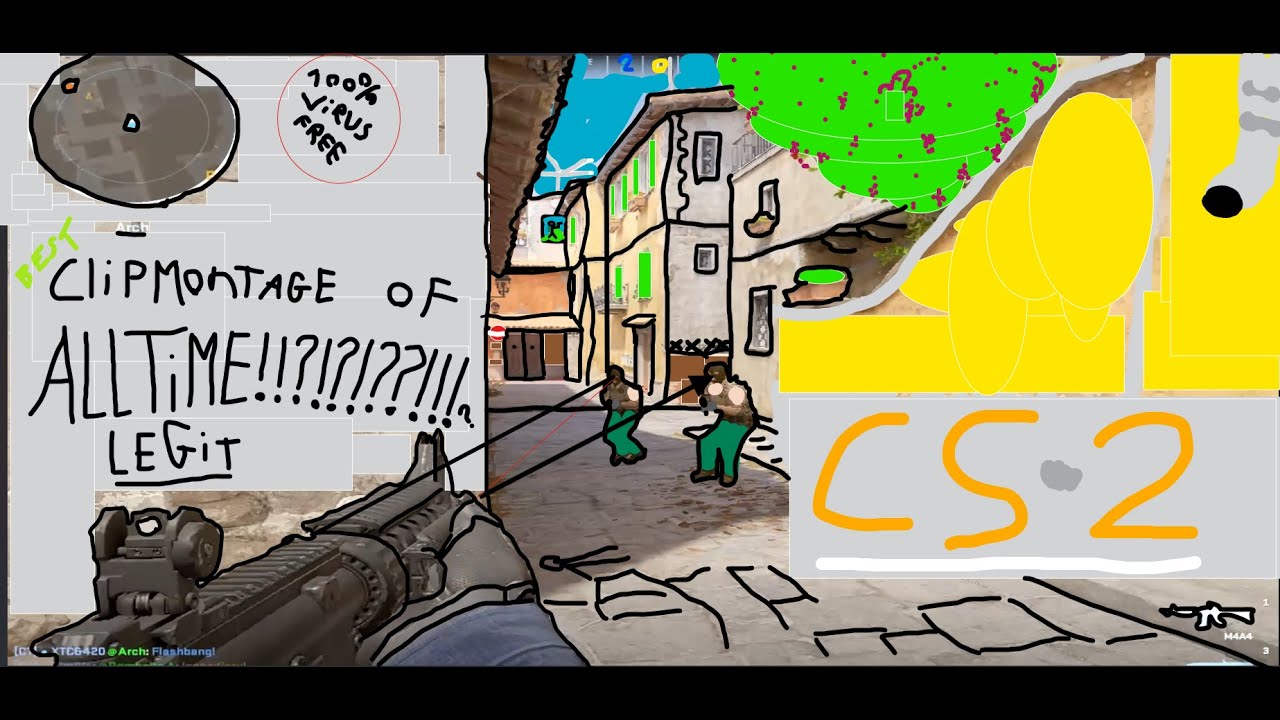 Betre CS2 ClipMontage w SelfmadeMusic .twitch.tv/suomenarjalainen.