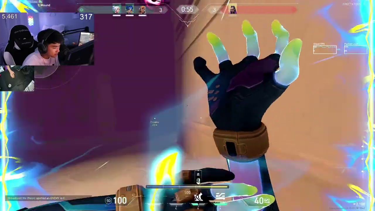 MVP! NRG S0M NEON VALORANT RANKED GAMEPLAY [ FULL MATCH VOD ]