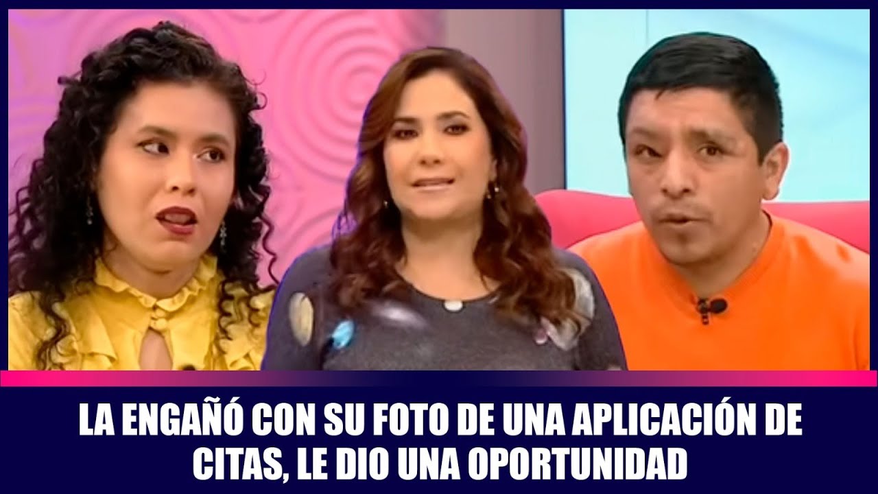 La engañó con su foto de una aplicación de citas, le dio una oportunidad | Andrea