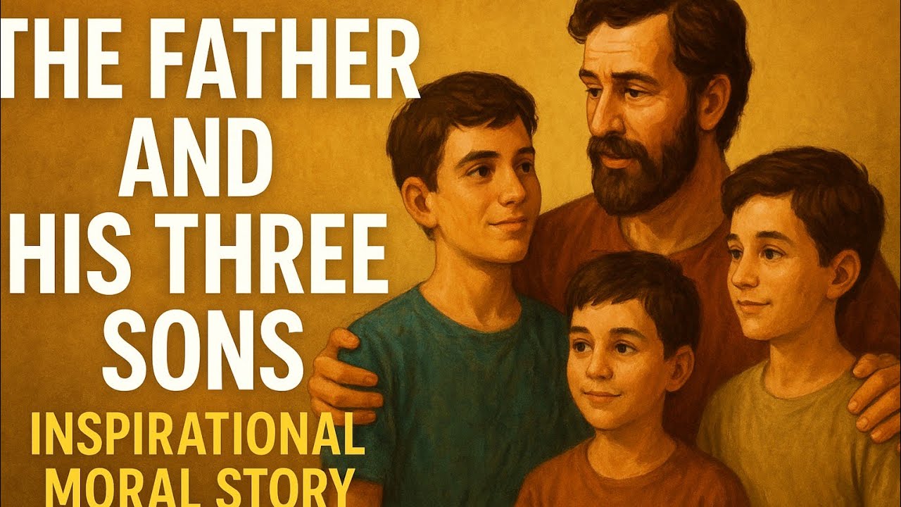 The Father and His Three Sons | Inspirational Moral Story in English | Life Lessons #motivation 