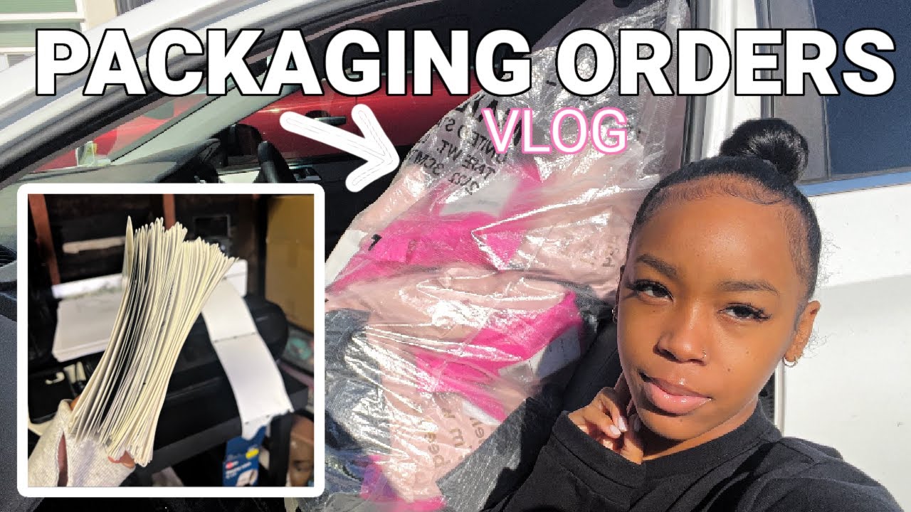 DAY IN THE LIFE OF A SMALL BUSINESS OWNER | BLACK GIRL VLOGMAS DAY 2