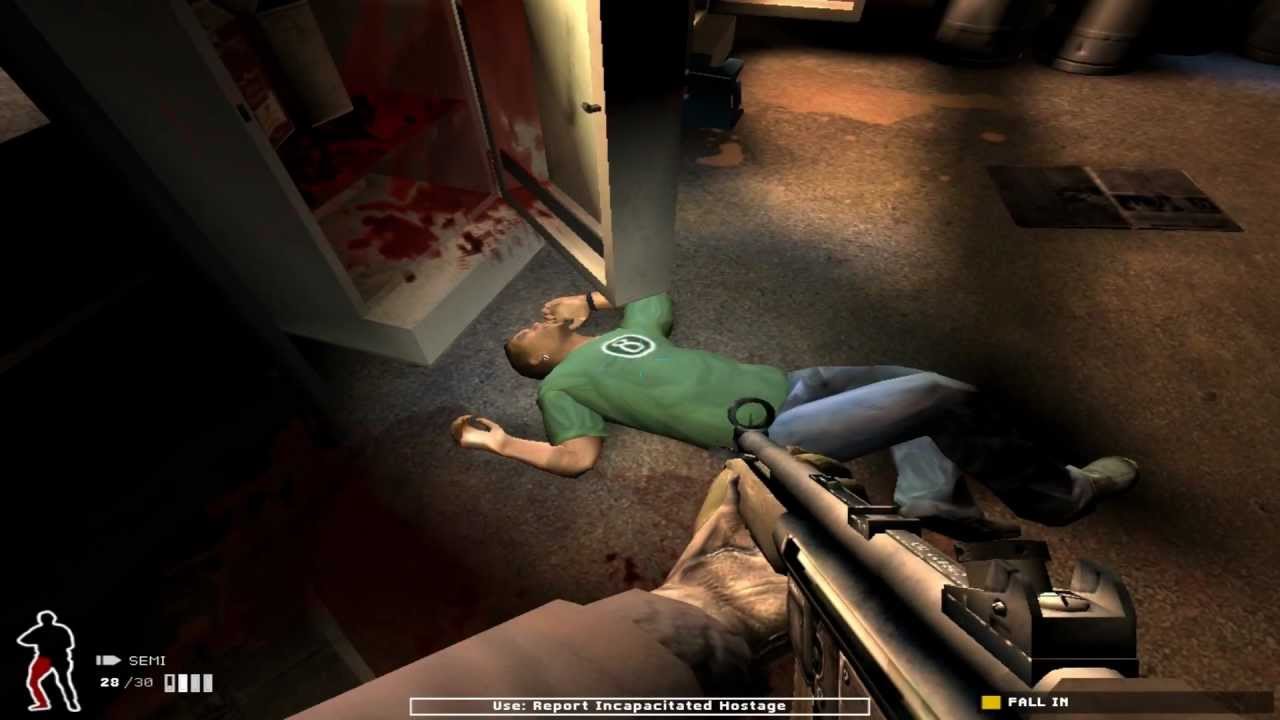 SWAT 4 Mission 4 - A-Bomb Nightclub
