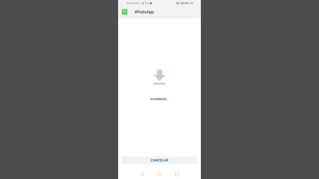 no me permite descargar wassapp de nuevo en mi huahuei y6 2019 q hago veo comentarios Gracias🥰