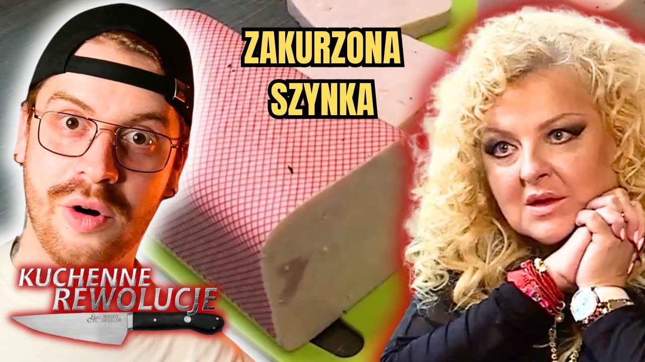 KUCHENNE REWOLUCJE | MYJĄ SZYNKĘ W ZLEWIE BO JEST BRUDNA 🤯