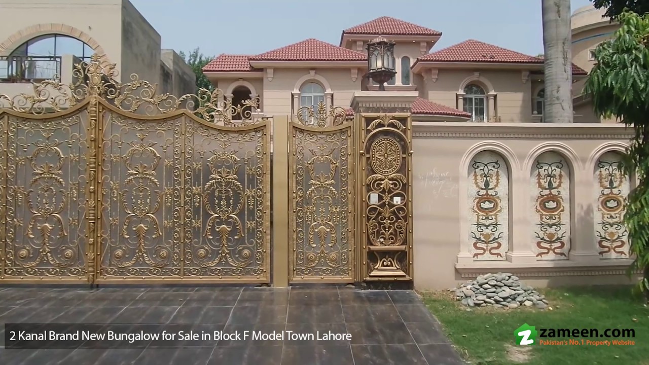 2 KANAL BRAND NEW BUNGALOW WITH BASEMENT IS AVAILABLE FOR SALE IN MODEL TOWN LAHORE