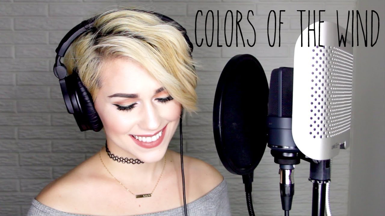 Colors of the Wind - Pocahontas (Live Cover by Brittany J Smith)