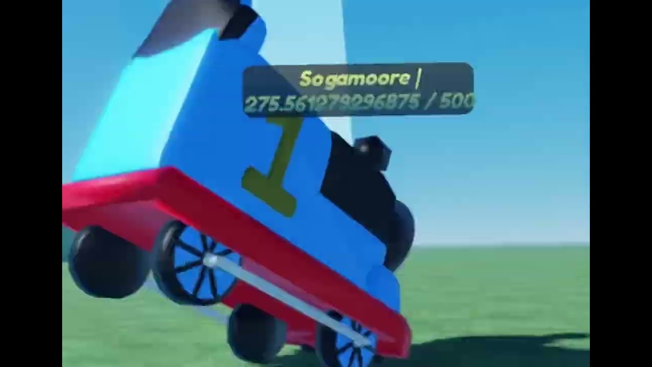 Thomas the scare engine