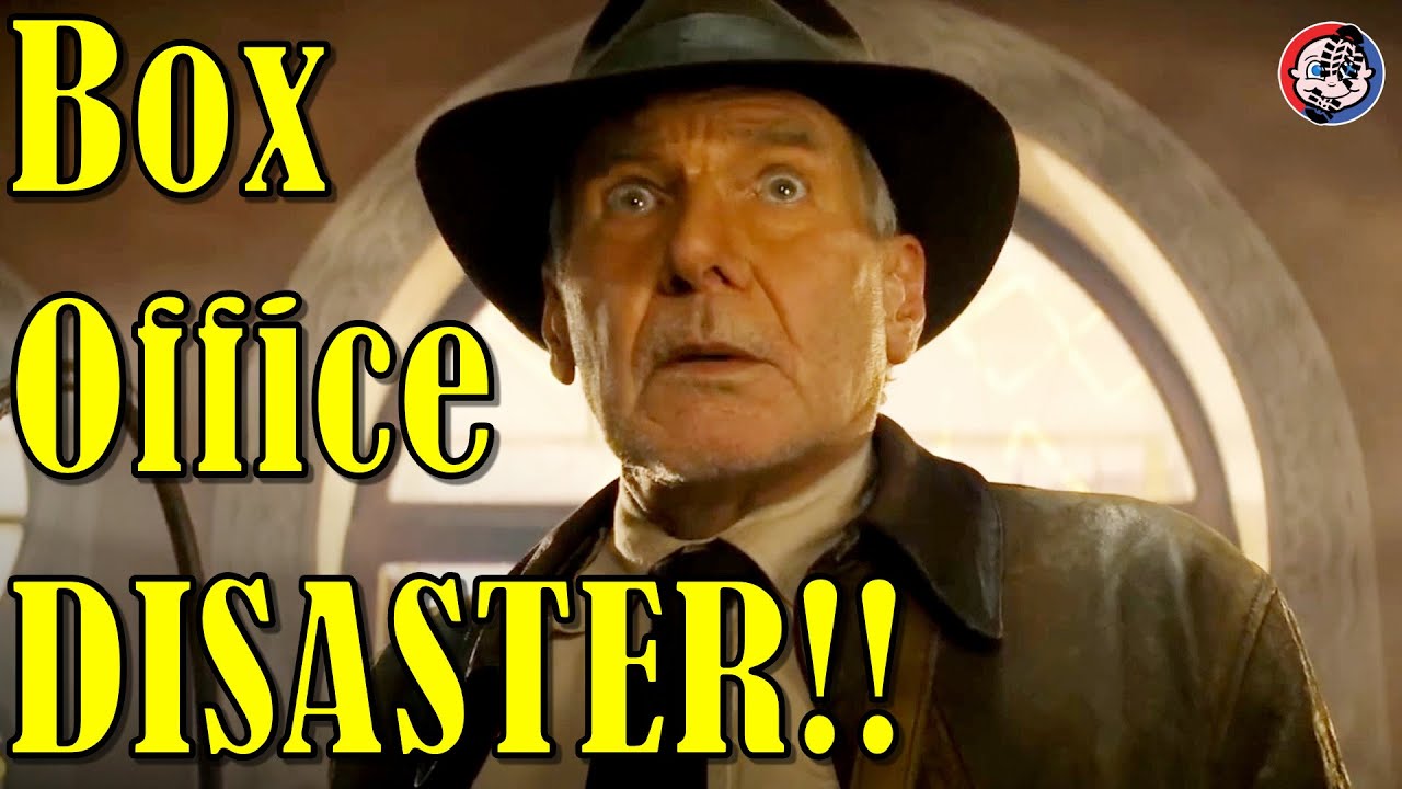 BOX OFFICE DISASTER!! Indiana Jake and the Dialysis of Destiny Set to Lose $100s OF MILLIONS!!