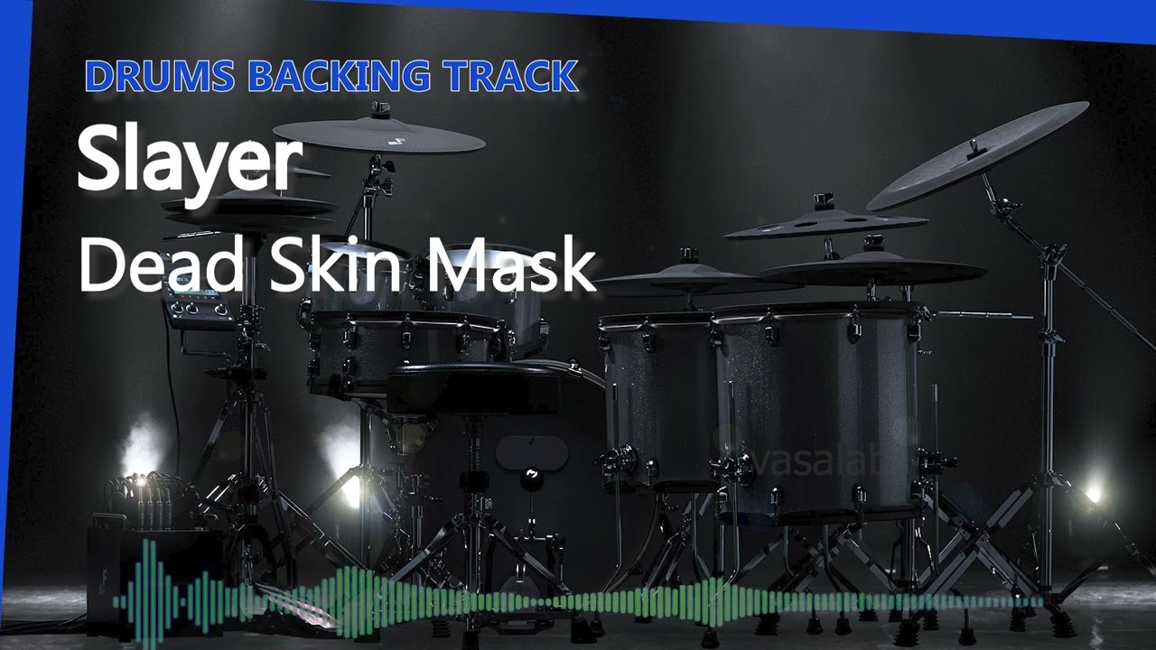 Slayer - Dead Skin Mask | Drums Only | Original backing track