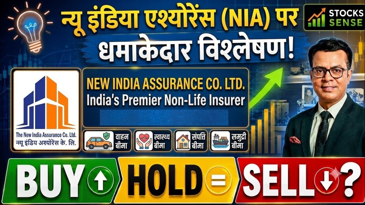 🟢💥New India Assurance, New India Assurance share price, New India Assurance stock news