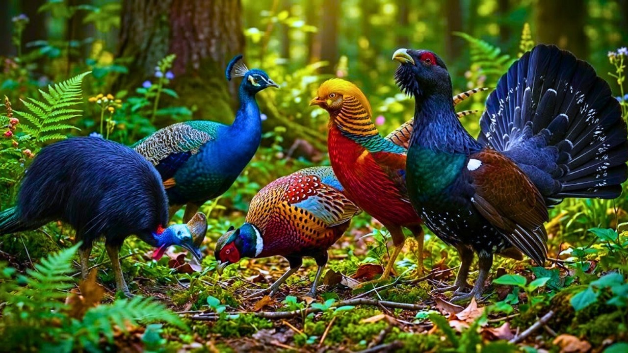 Nature Sounds & Relaxing Music | Birds Singing in the Forest for Calm, Focus & Deep Peace