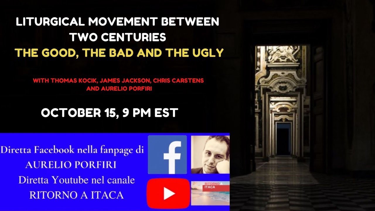 Liturgical movement between two centuries. The good, the bad and the ugly
