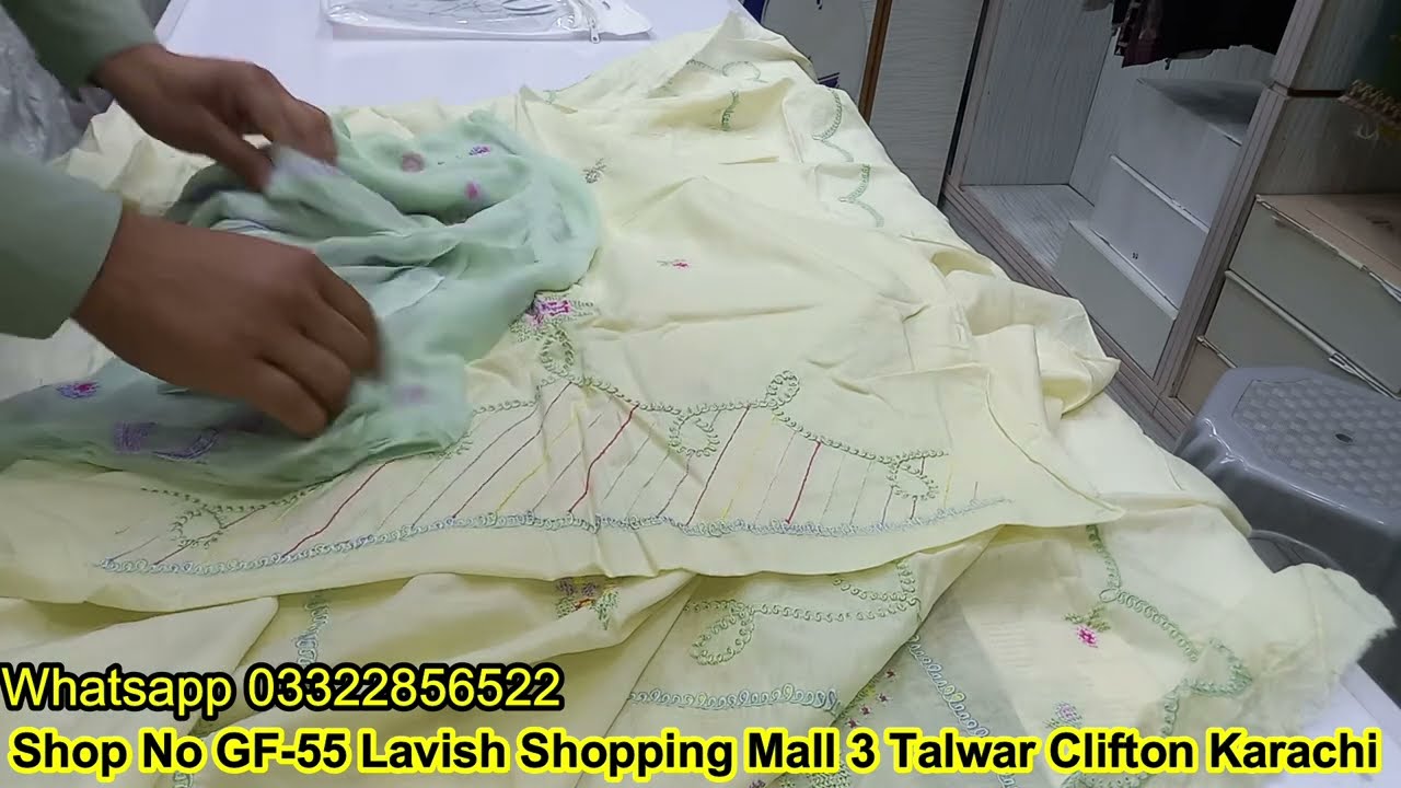 Farah Talib Luxury Lawn 2000/- Discount Per Suit Available at Sharif Collection