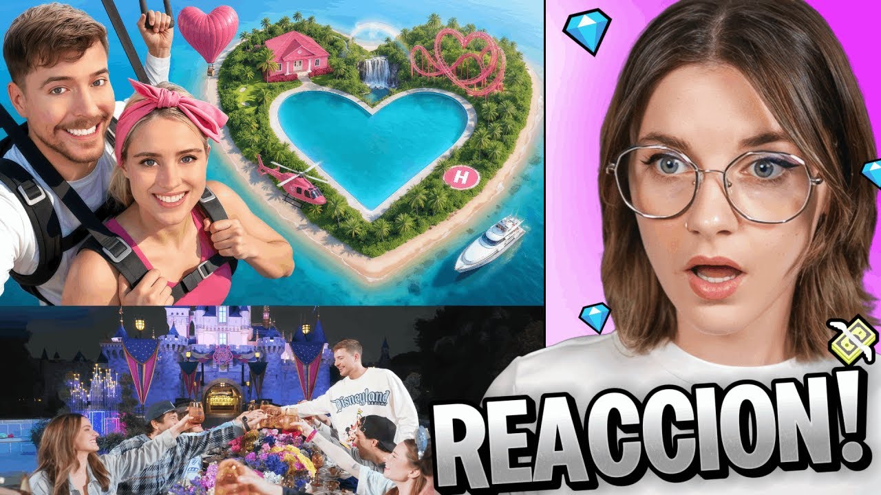 Una Cita de $500,000?! 😳 Suzyroxx Reacciona A MrBeast