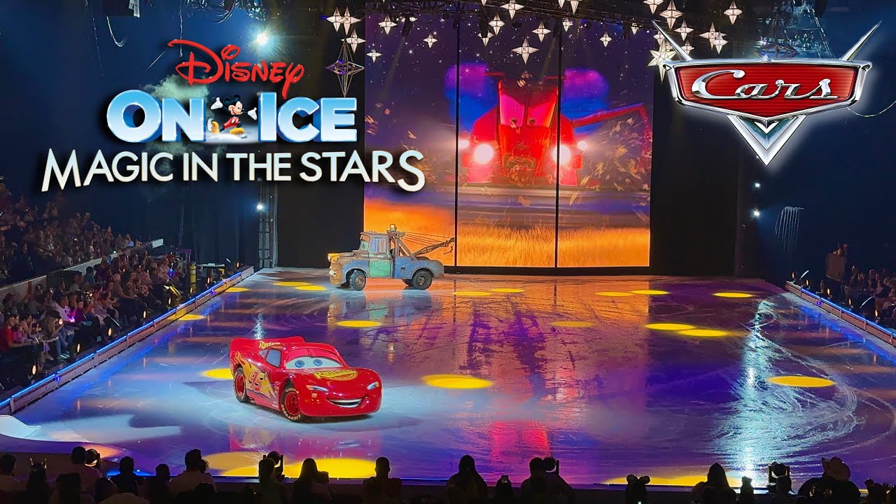 2024 Disney On Ice: Magic In The Stars COMPLETE Show Featuring Pixar Cars