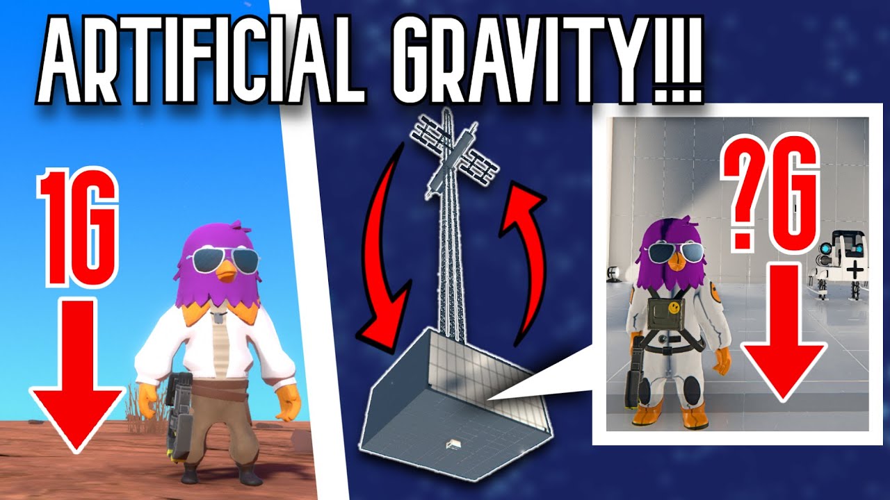 I Made ARTIFICIAL GRAVITY in Trailmakers and It's INSANE!!!