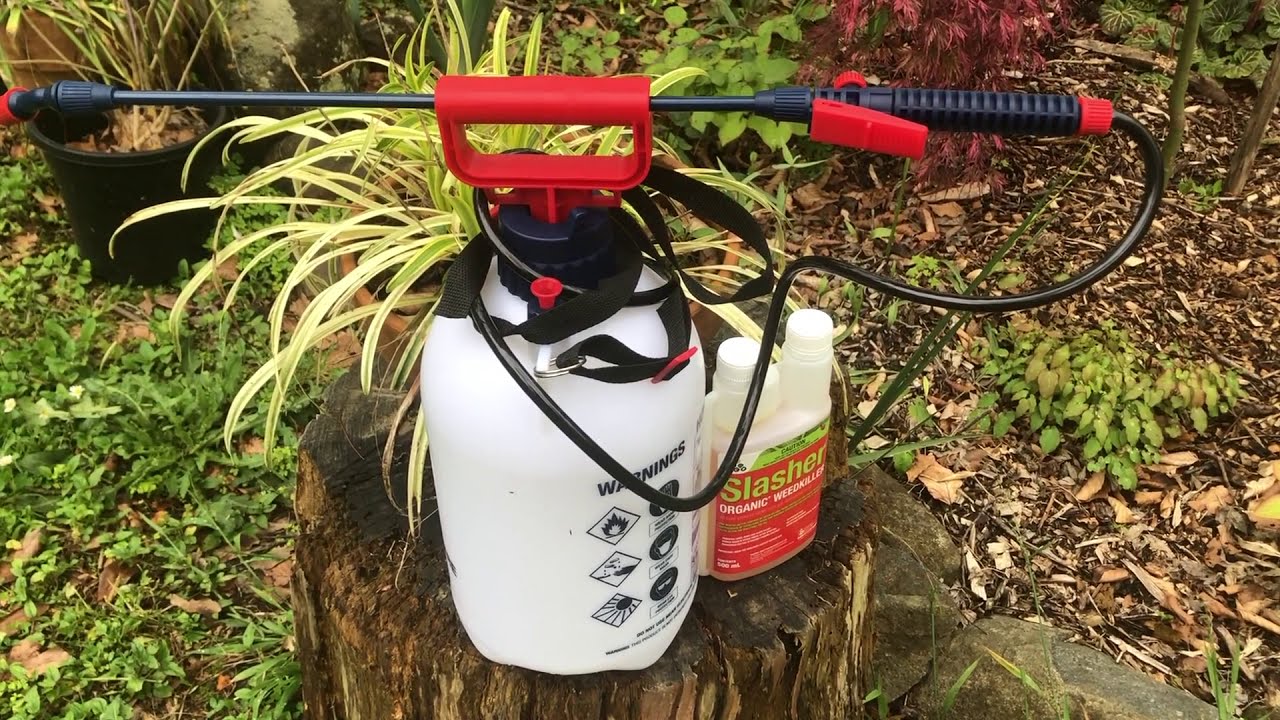 Organic Weed Killer Test - We Review Slasher - A Roundup Alternative