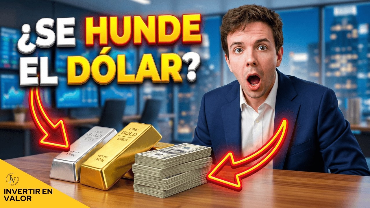 China declara la GUERRA al Dólar: ¿Cómo afecta al ORO, DOLAR y BITCOIN?