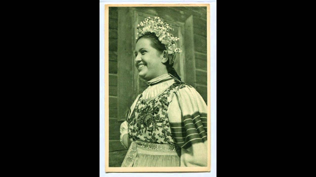 Hanka Servická - Poľana poľana (Slovak/Rusyn Folk Song)