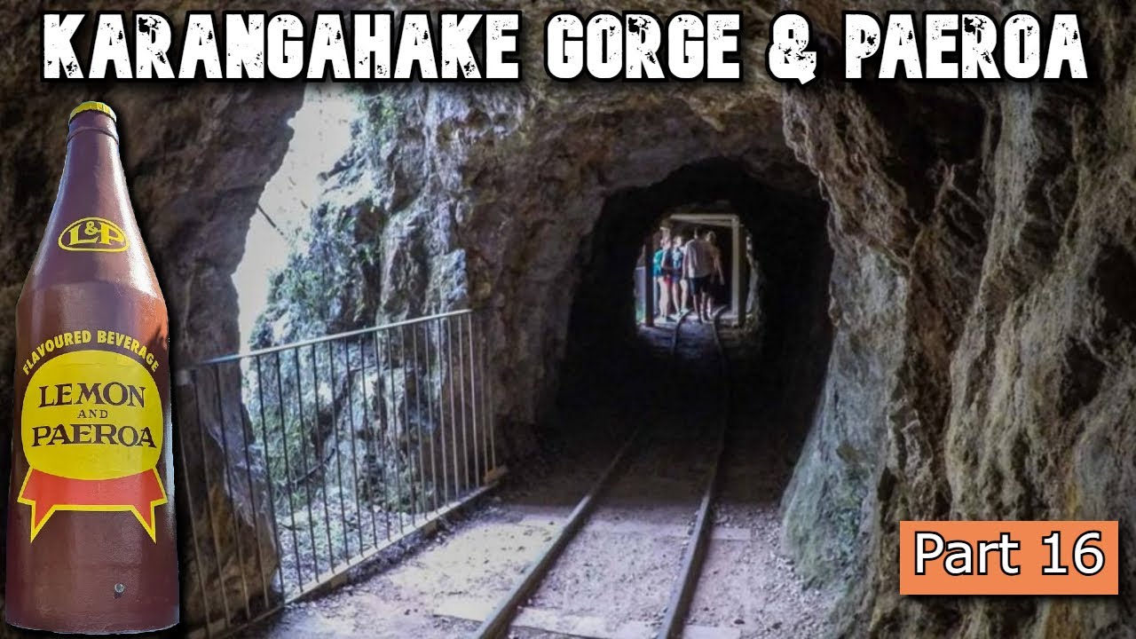 Exploring Karangahake Gorge | Paeroa | Giant L&P Bottle | December Road Trip | 2025 | Part 16