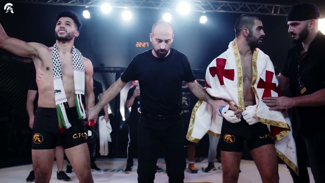 Ouadia Tergui vs Giorgi Kobaladze | MMA | CFC Ad Maiora | Cinematic