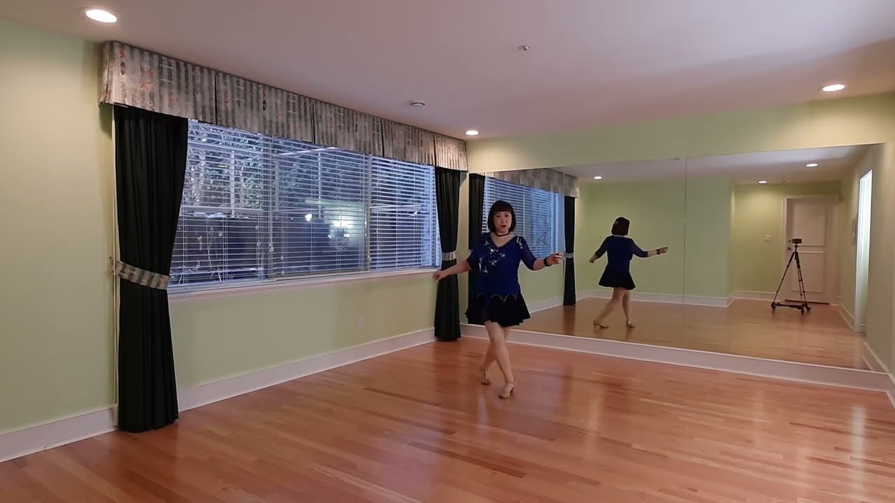 Volare - Line Dancing Demo & Count
