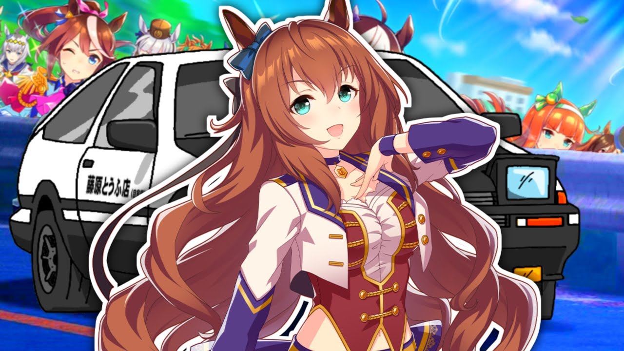 HASHIRE UMA MUSUME // Eurobeat Remix - Uma Musume