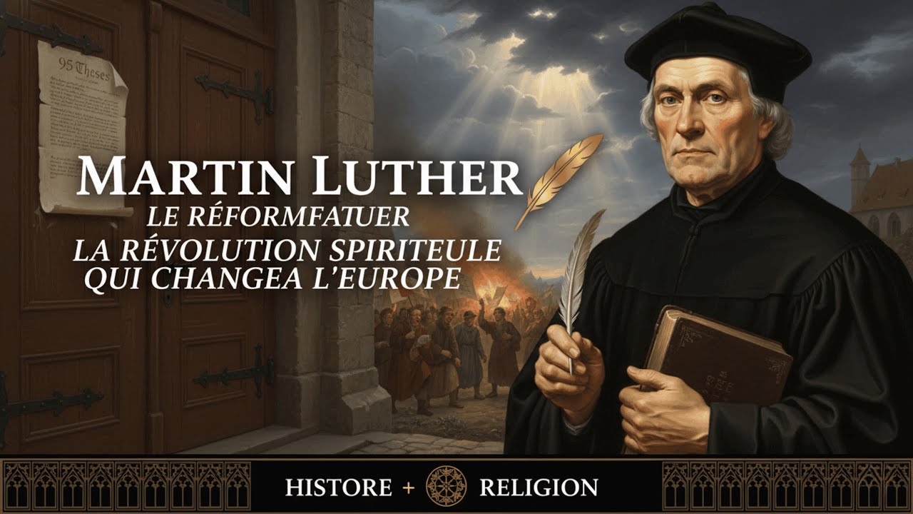 La vie de Martin Luther : L'homme qui a divisé l'Europe