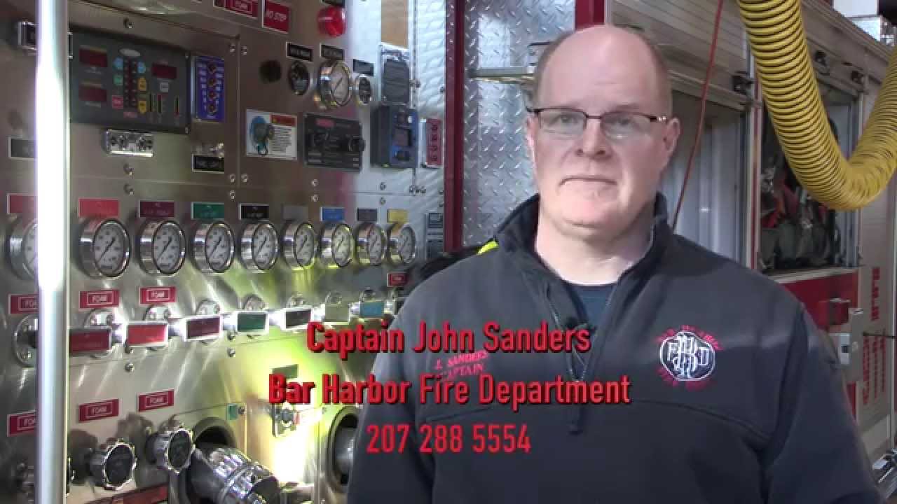 Firefighting: Bar Harbor Fire Department