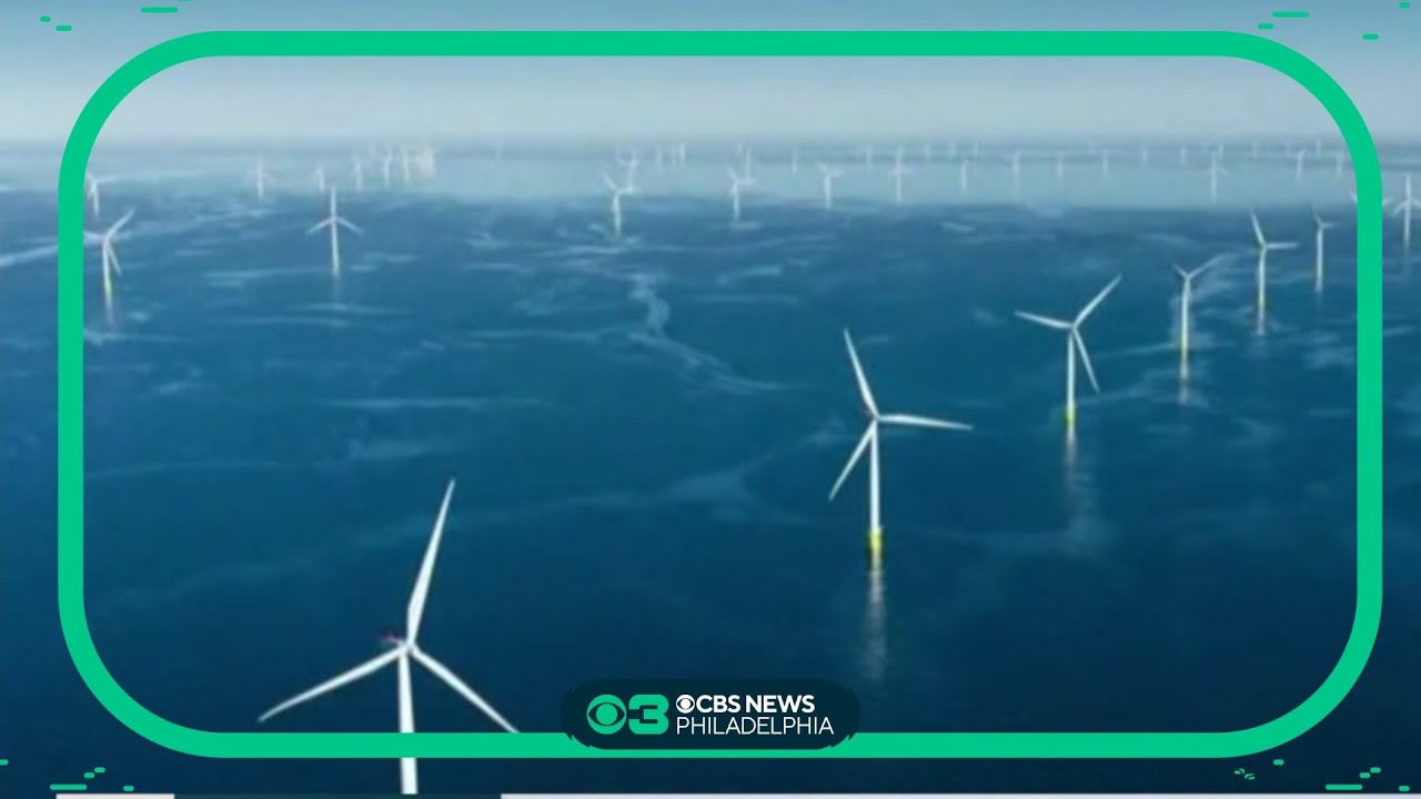 New Jersey being sued over offshore wind farms