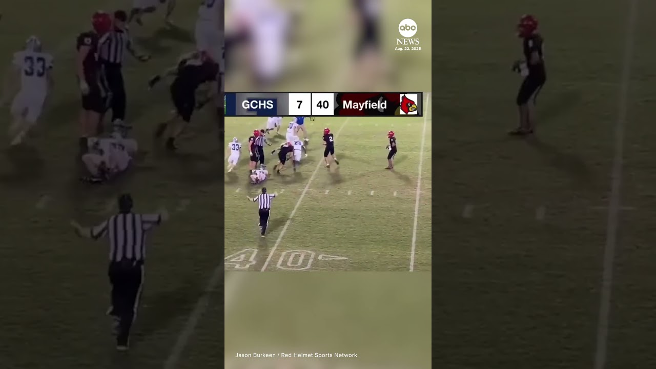 High school football game interrupted by gunfire in Kentucky
