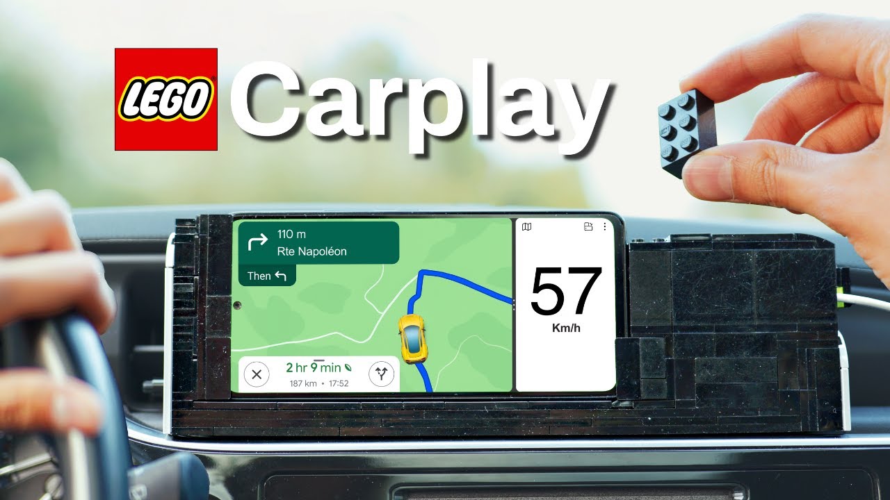 Building a LEGO Navigation System