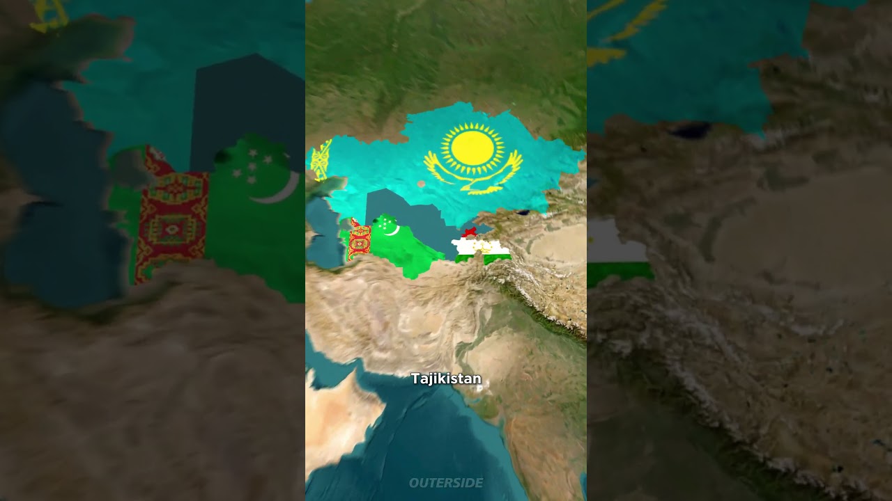 What If Uzbekistan Didn't Exist??🧑&zwj;✈️🇺🇿