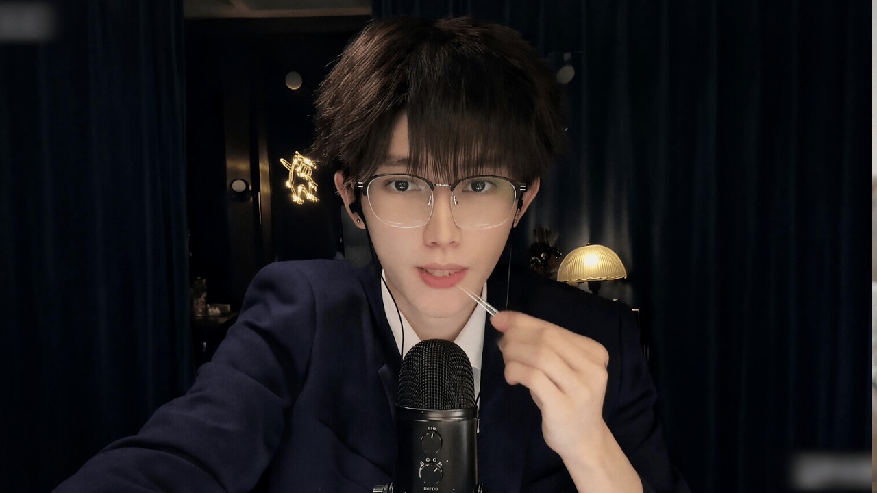 西裝學長的3.5小時｜貓抓勺口腔音・節奏觸發・視覺系快剪純享#asmr #助眠