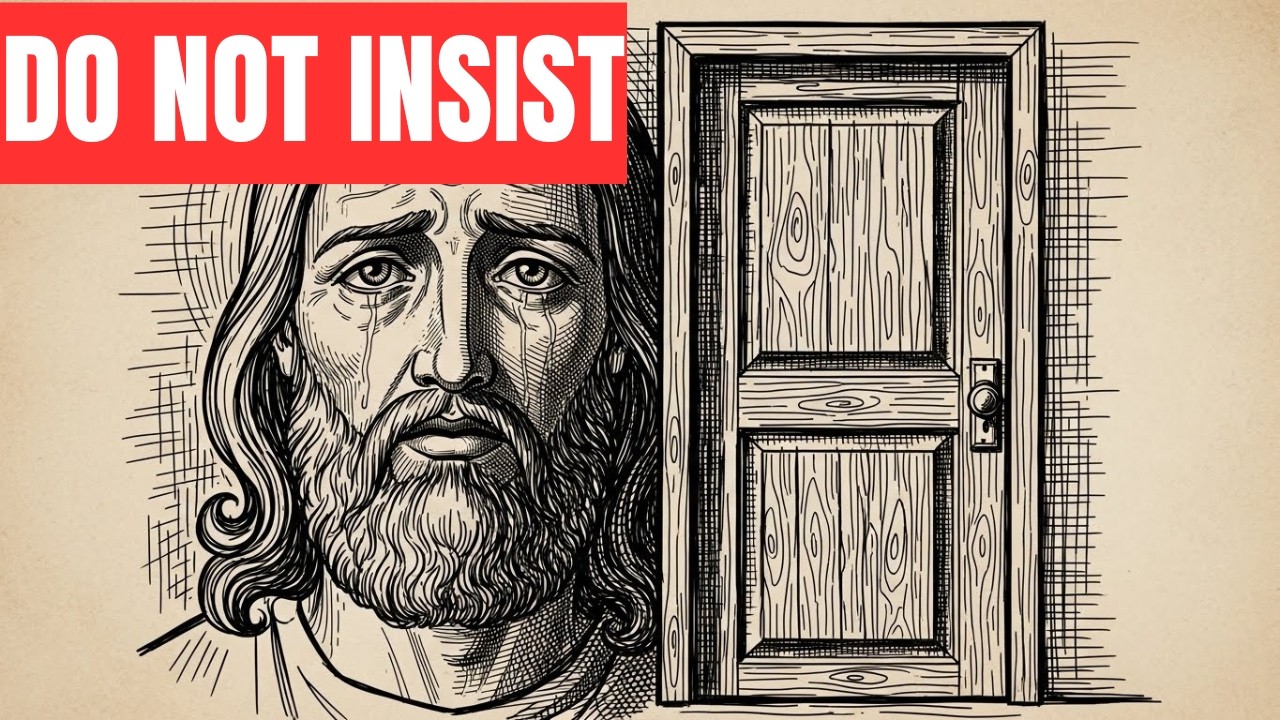 God is closing doors to protect you (don't insist)