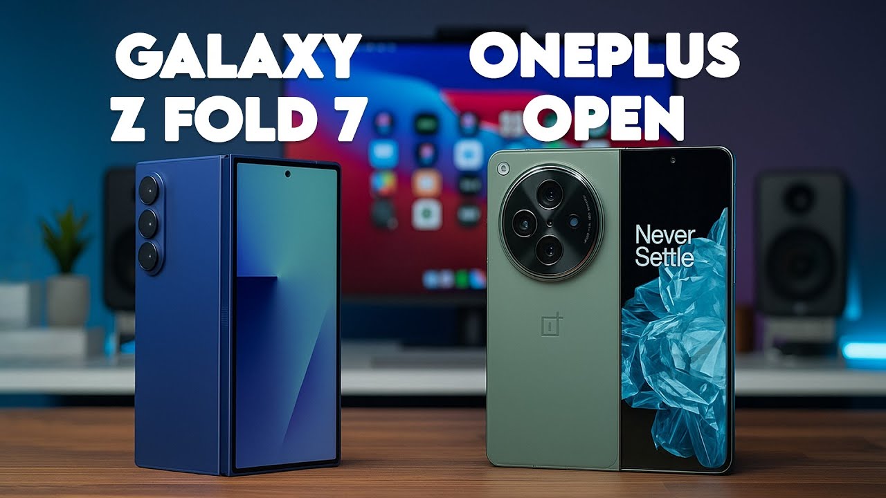 Samsung Galaxy Z Fold 7 против OnePlus Open — какой купить?