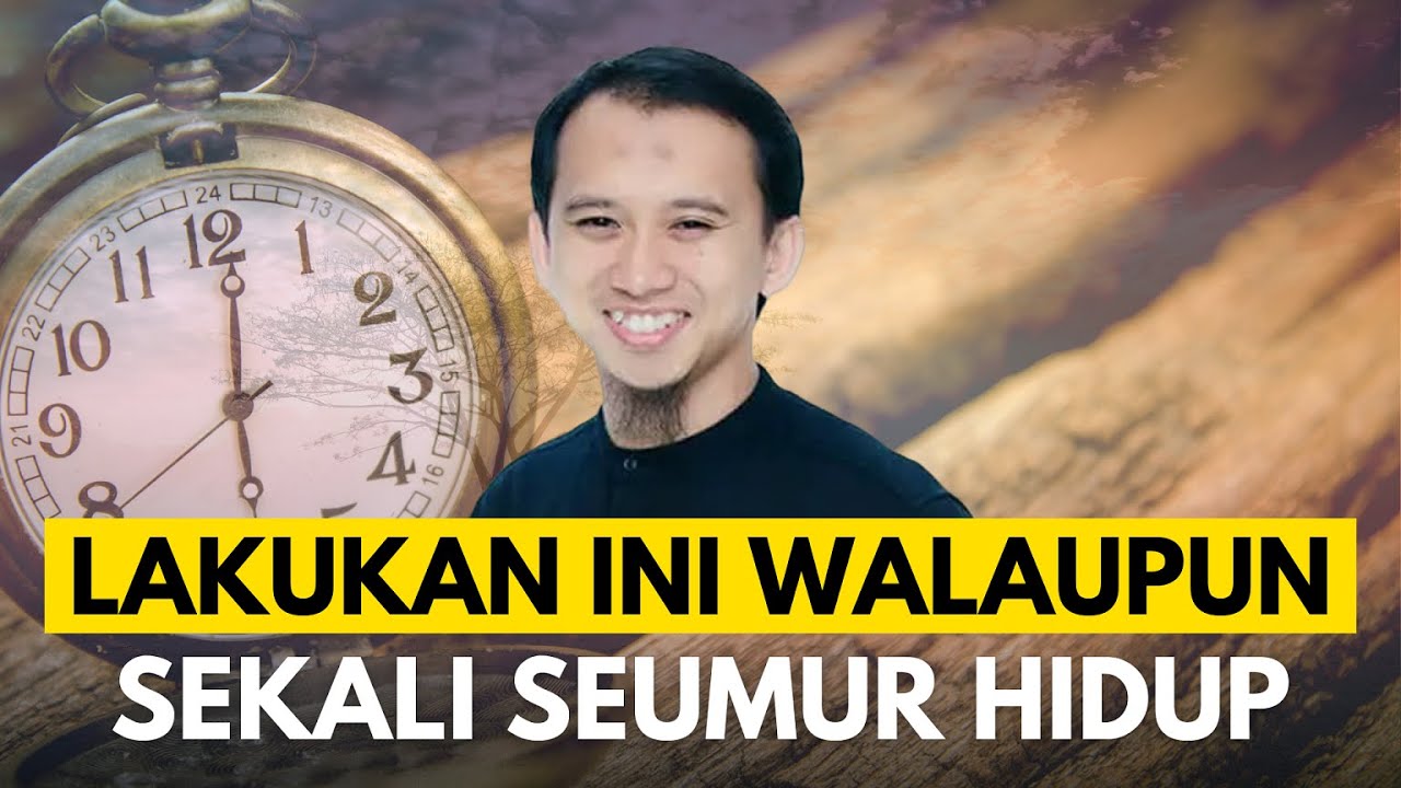 SATU HAL INI!!  BISA MENDATANGKAN PERUBAHAN BESAR DALAM HIDUPMU | USTADZ SONNY ABI KIM #reminder