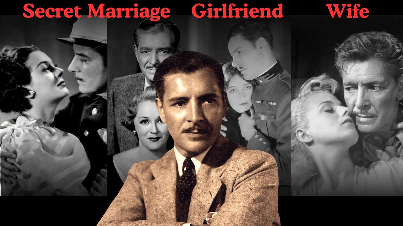 Ronald Colman: The Life of Legend and All His Relationships
