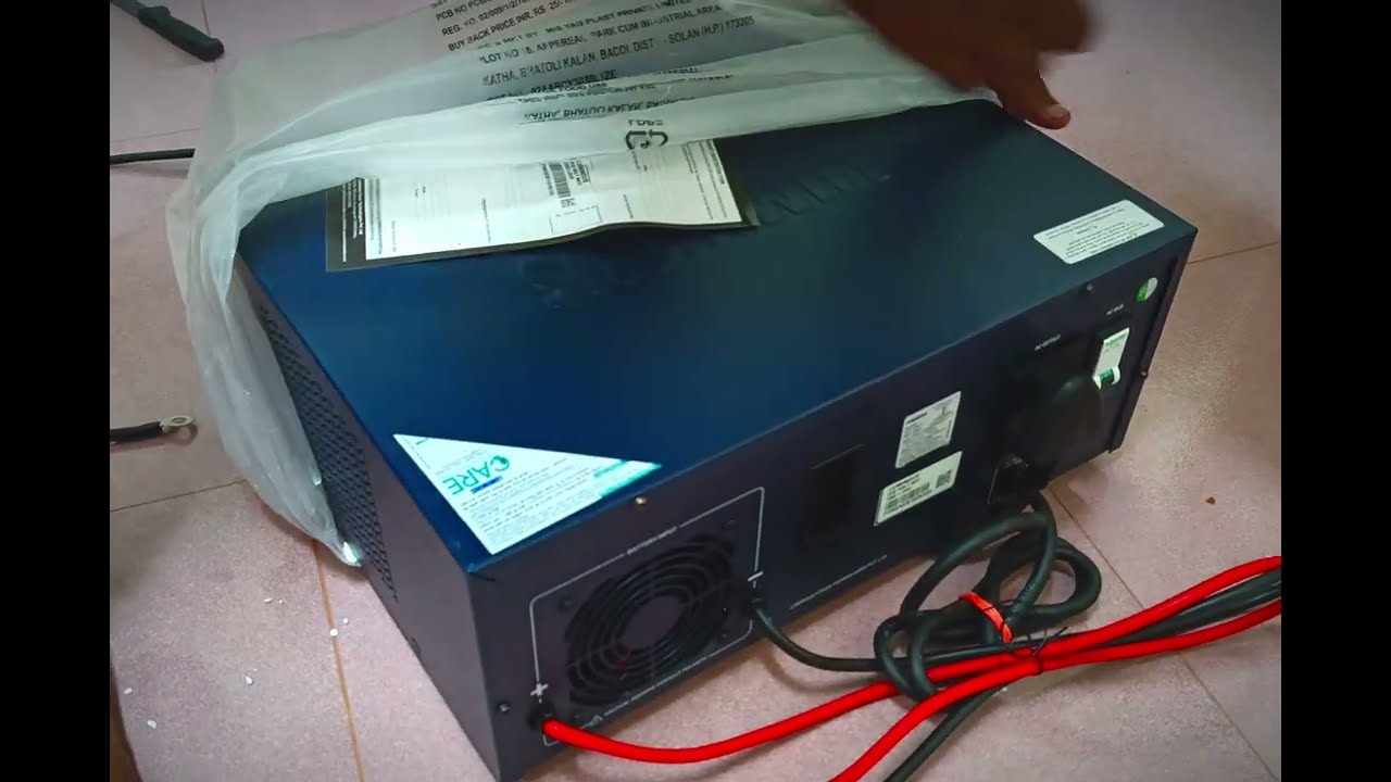 Luminous Volt Neo 2300+ Unboxing
